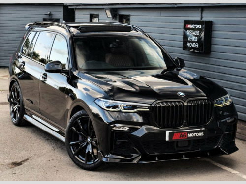 BMW X7  3.0 30d M Sport SUV 5dr Diesel Auto xDrive Euro 6  