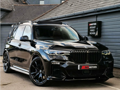 BMW X7  3.0 30d M Sport SUV 5dr Diesel Auto xDrive Euro 6 