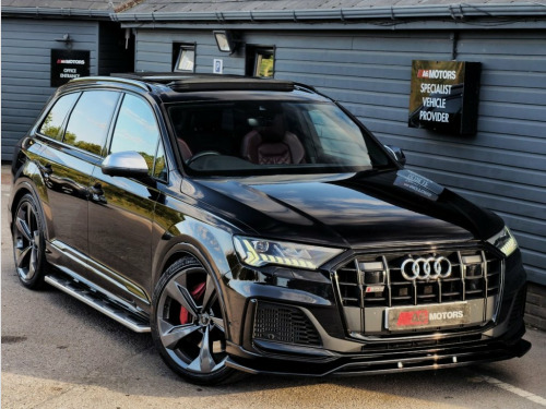 Audi SQ7  4.0 TDI V8 SUV 5dr Diesel Tiptronic quattro Euro 6