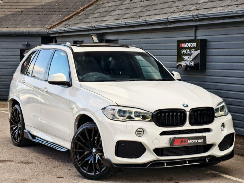 BMW X5  3.0 40d M Sport SUV 5dr Diesel Auto xDrive Euro 6 