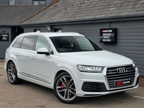 Audi Q7  3.0 TDI V6 S line SUV 5dr Diesel Tiptronic quattro