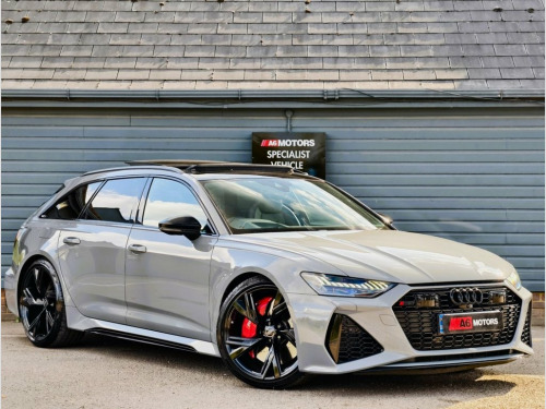 Audi RS6 Avant  4.0 TFSI V8 Vorsprung Estate 5dr Petrol Tiptronic 