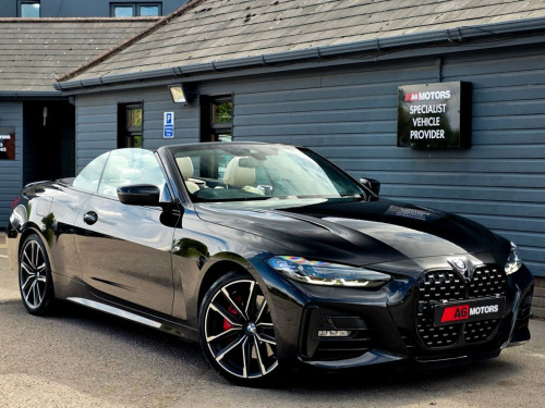 BMW 4 Series  2.0 420d MHT M Sport Convertible 2dr Diesel Hybrid