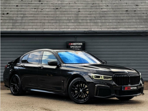 BMW 7 Series  3.0 730d M Sport Saloon 4dr Diesel Auto Euro 6 (s/
