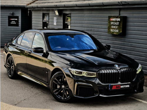 BMW 7 Series  3.0 730d M Sport Saloon 4dr Diesel Auto Euro 6 (s/