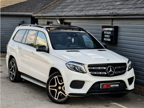 Mercedes-Benz GLS-Class  3.0 GLS350d V6 AMG Line SUV 5dr Diesel G-Tronic 4M