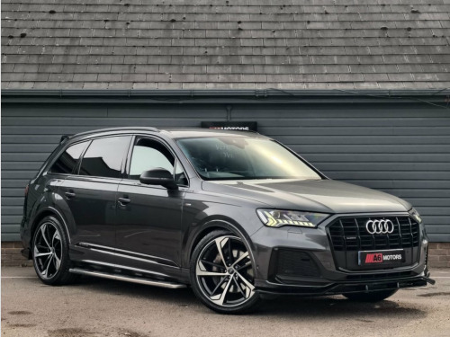 Audi Q7  3.0 TDI V6 50 Black Edition SUV 5dr Diesel Tiptron