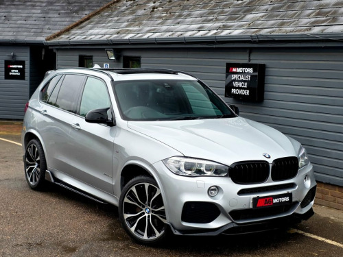 BMW X5  3.0 40d M Sport SUV 5dr Diesel Auto xDrive Euro 6 