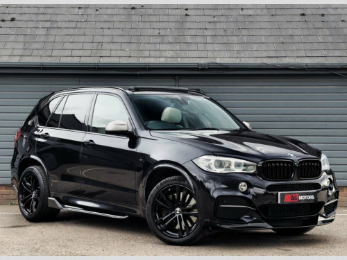 BMW X5  3.0 M50d SUV 5dr Diesel Auto xDrive Euro 6 (s/s) (