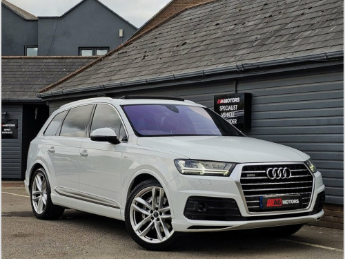 Audi Q7  3.0 TDI V6 S line SUV 5dr Diesel Tiptronic quattro