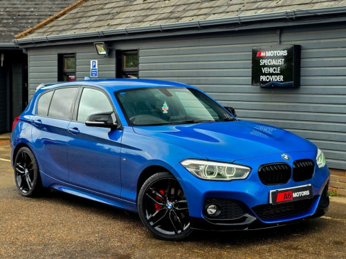 BMW 1 Series  2.0 120d M Sport Hatchback 5dr Diesel Auto Euro 6 