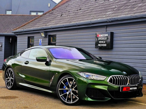 BMW 8 Series  3.0 840i M Sport Coupe 2dr Petrol Steptronic Euro 