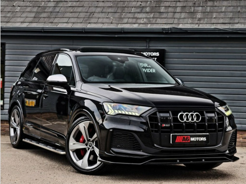 Audi SQ7  4.0 TFSI V8 SUV 5dr Petrol Tiptronic quattro Euro 