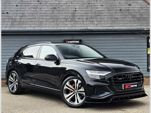 Audi Q8  3.0 TDI V6 50 S line SUV 5dr Diesel Tiptronic quat