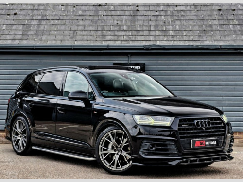 Audi Q7  3.0 TDI V6 Vorsprung SUV 5dr Diesel Tiptronic quat