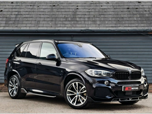 BMW X5  3.0 40d M Sport SUV 5dr Diesel Auto xDrive Euro 6 