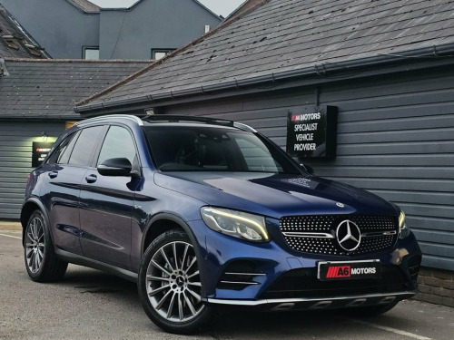 Mercedes-Benz GLC-Class  3.0 GLC43 V6 AMG (Premium Plus) SUV 5dr Petrol G-T