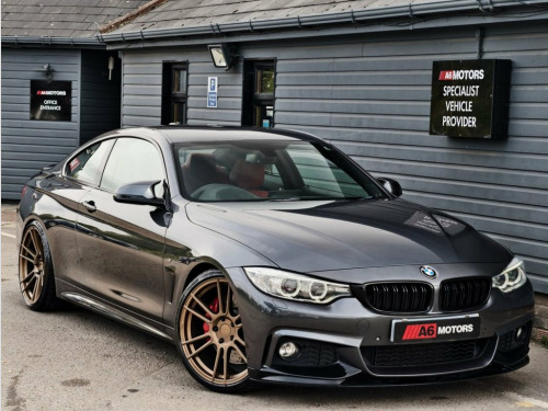 BMW 4 Series  3.0 440i M Sport Coupe 2dr Petrol Auto Euro 6 (s/s