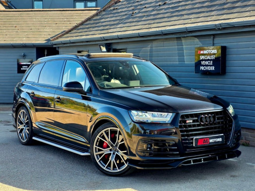 Audi SQ7  4.0 TDI V8 SUV 5dr Diesel Tiptronic quattro Euro 6