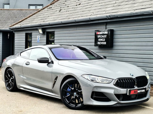 BMW 8 Series  4.4 M850i V8 Coupe 2dr Petrol Steptronic xDrive Eu 