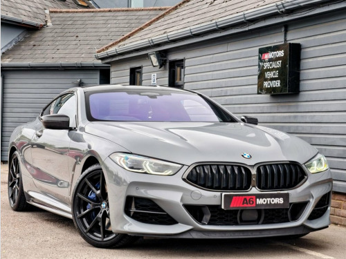 BMW 8 Series  4.4 M850i V8 Coupe 2dr Petrol Steptronic xDrive Eu
