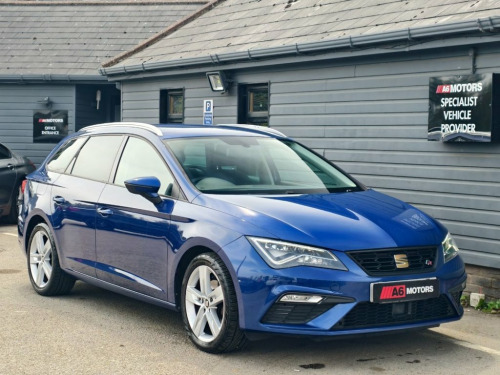 SEAT Leon  1.4 EcoTSI FR Technology ST 5dr Petrol DSG Euro 6 