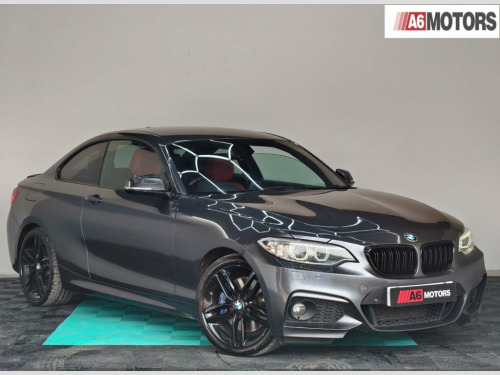 BMW 2 Series  1.5 218i M Sport Coupe 2dr Petrol Manual Euro 6 (s