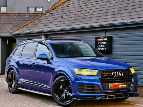 Audi Q7  3.0 TDI V6 S line SUV 5dr Diesel Tiptronic quattro