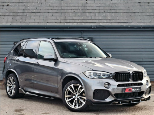 BMW X5  3.0 30d M Sport SUV 5dr Diesel Auto xDrive Euro 6 