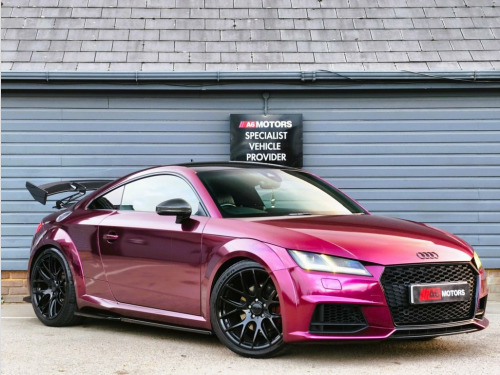 Audi TT  2.0 TFSI S line Coupe 3dr Petrol S Tronic quattro