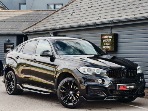BMW X6  3.0 30d M Sport SUV 5dr Diesel Auto xDrive Euro 6 