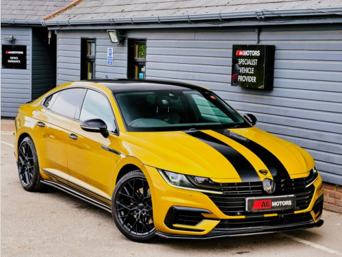Volkswagen Arteon  2.0 TSI R-Line Fastback 5dr Petrol DSG 4Motion Eur