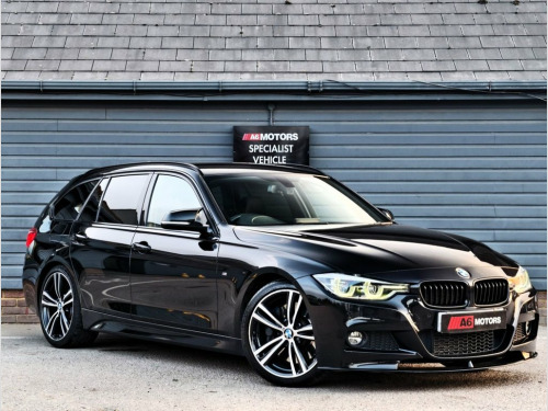 BMW 3 Series  3.0 330d M Sport Touring 5dr Diesel Auto Euro 6 (s