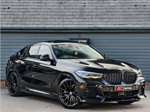 BMW X6  3.0 40d MHT M Sport SUV 5dr Diesel Hybrid Auto xDr