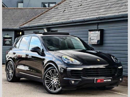 Porsche Cayenne  3.0 V6 E-Hybrid S Platinum Edition SUV 5dr Petrol 
