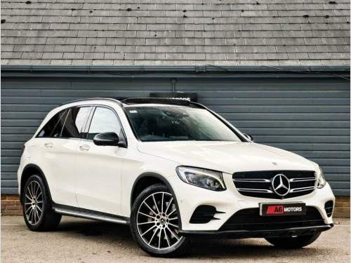 Mercedes-Benz GLC-Class  2.1 GLC250d AMG Line (Premium Plus) SUV 5dr Diesel