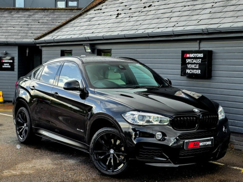 BMW X6  3.0 40d M Sport SUV 5dr Diesel Auto xDrive Euro 6 