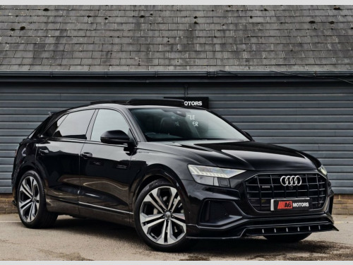 Audi Q8  3.0 TDI V6 50 S line SUV 5dr Diesel Tiptronic quat