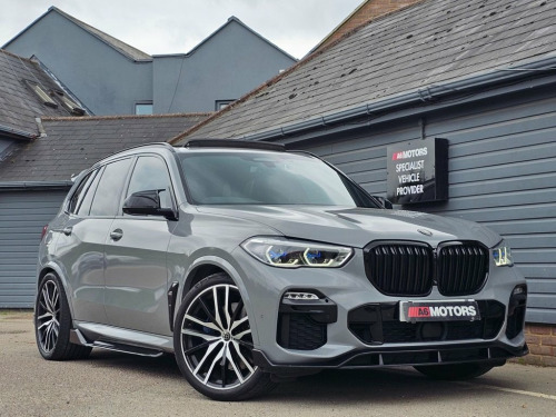 BMW X5  3.0 40i M Sport SUV 5dr Petrol Auto xDrive Euro 6 