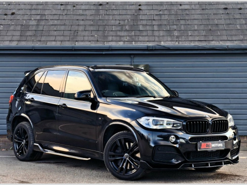 BMW X5  3.0 M50d SUV 5dr Diesel Auto xDrive Euro 6 (s/s) (