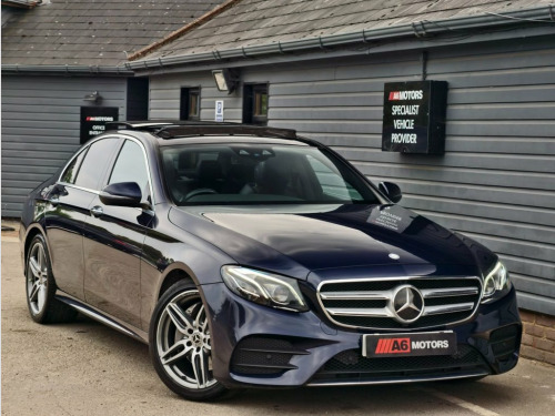 Mercedes-Benz E-Class  2.0 E220d AMG Line (Premium Plus) Saloon 4dr Diese