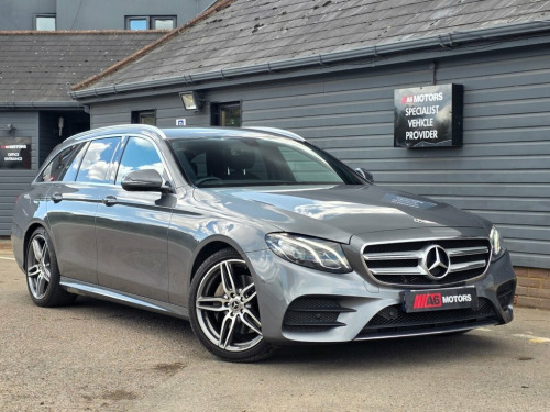 Mercedes-Benz E-Class  2.0 E220d AMG Line Estate 5dr Diesel G-Tronic+ Eur