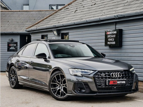 Audi A8  3.0 TDI V6 50 Vorsprung Saloon 4dr Diesel Tiptroni