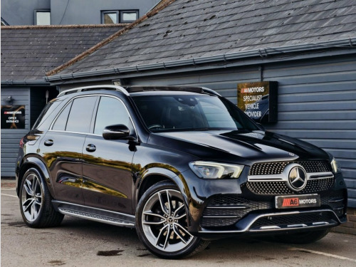 Mercedes-Benz GLE Class  2.9 GLE400d AMG Line (Premium Plus) SUV 5dr Diesel
