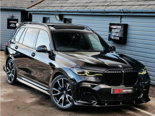 BMW X7  3.0 40d MHT M Sport SUV 5dr Diesel Hybrid Auto xDr
