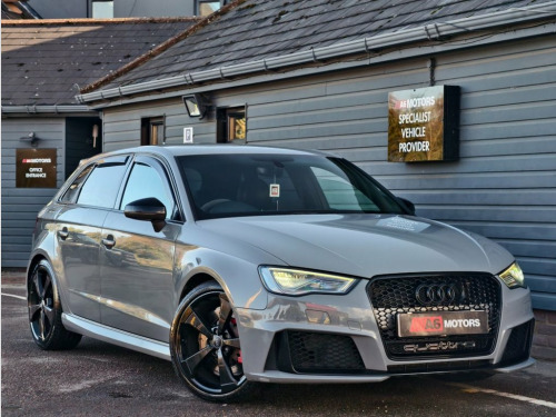 Audi RS3  2.5 TFSI Sportback 5dr Petrol S Tronic quattro Eur