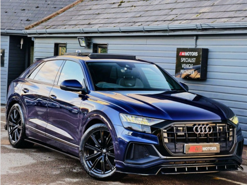 Audi Q8  3.0 TDI V6 50 S line SUV 5dr Diesel Tiptronic quat