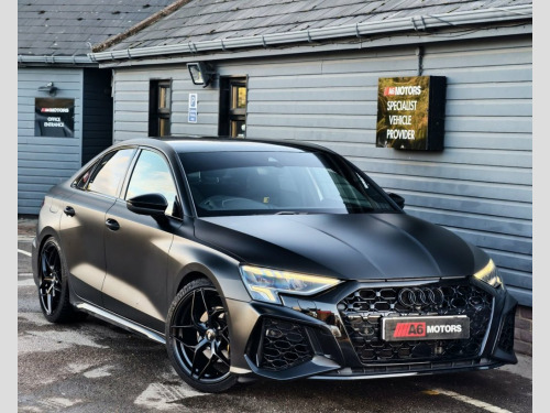 Audi A3  1.5 TFSI 35 Black Edition Saloon 4dr Petrol S Tron