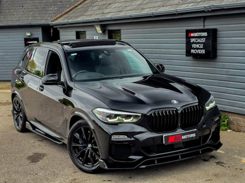 BMW X5  3.0 40i M Sport SUV 5dr Petrol Auto xDrive Euro 6 