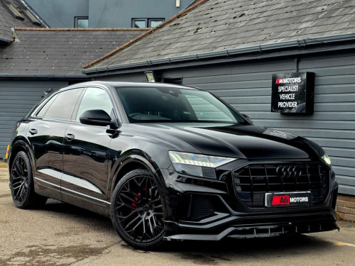 Audi Q8  3.0 TDI V6 50 S line SUV 5dr Diesel Tiptronic quat